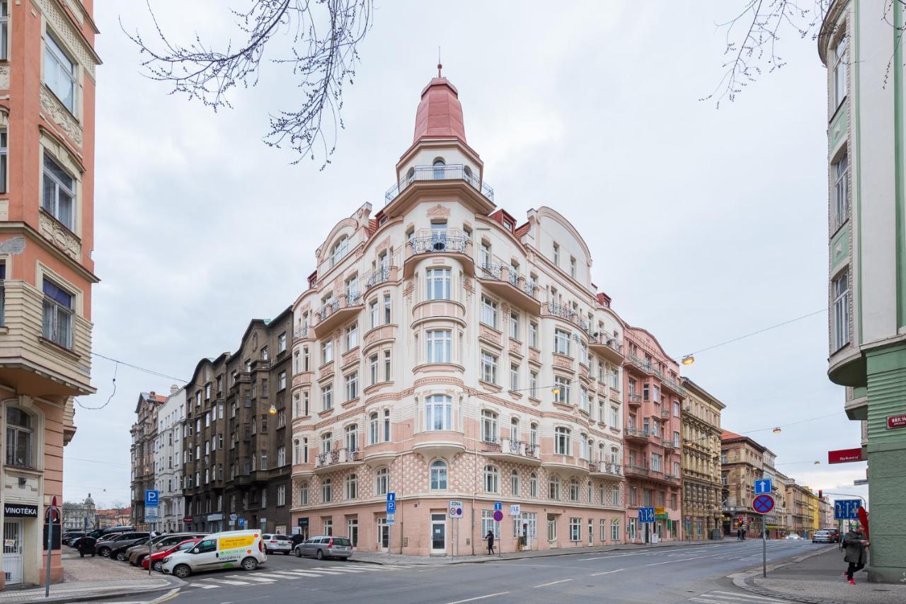 Beautiful Mala Strana Studio By Easybnb Прага Екстер'єр фото